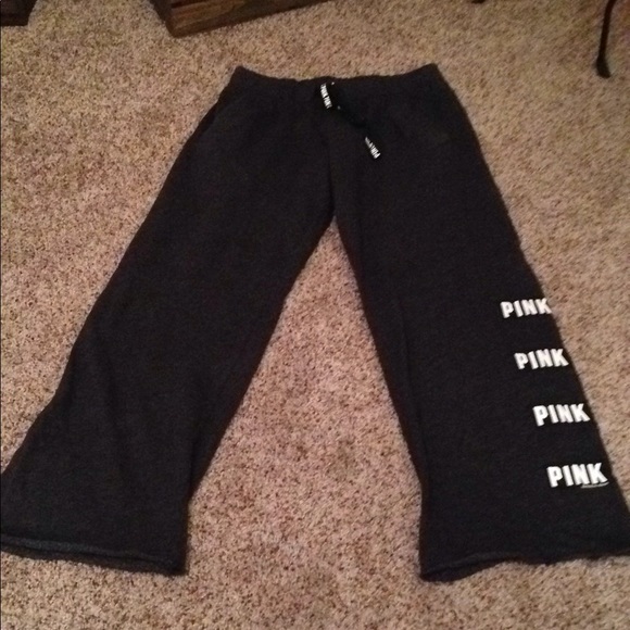 PINK Victoria's Secret Pants - VS PINK BOYFRIEND SWEATS